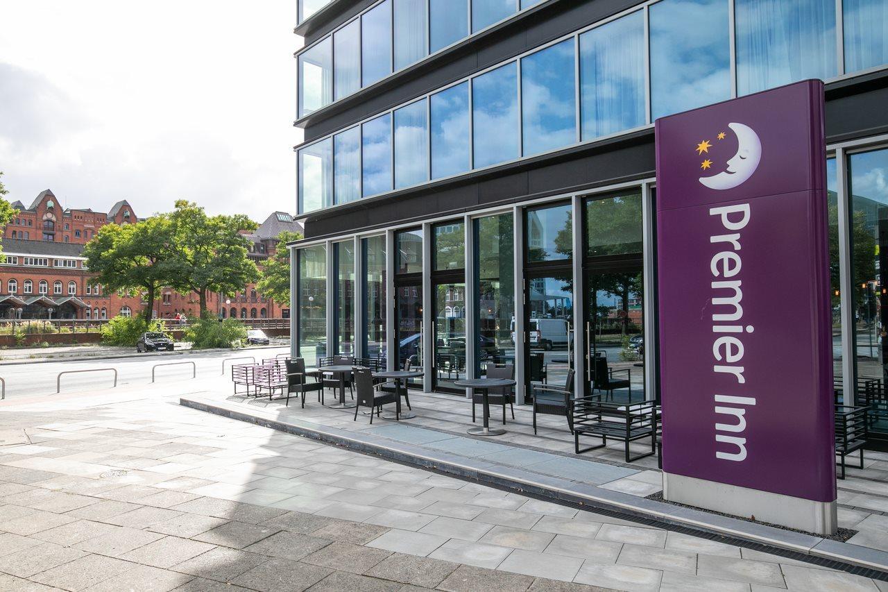 Premier Inn Hamburg City 외부 사진