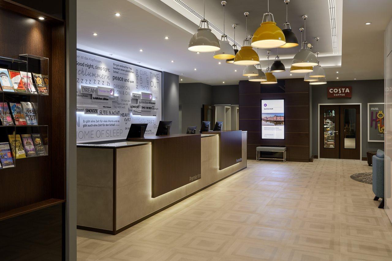 Premier Inn Hamburg City 외부 사진
