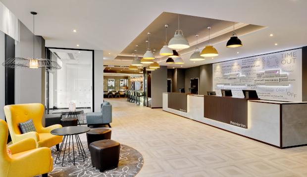 Premier Inn Hamburg City 외부 사진