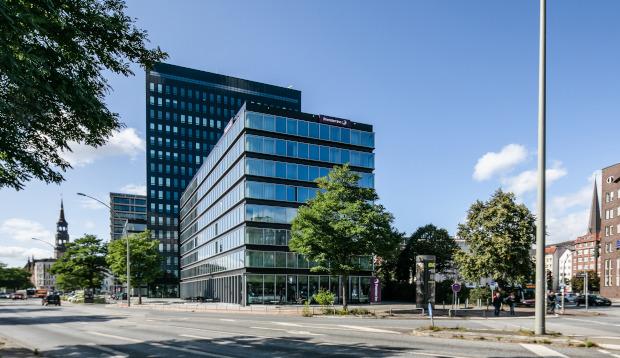 Premier Inn Hamburg City 외부 사진